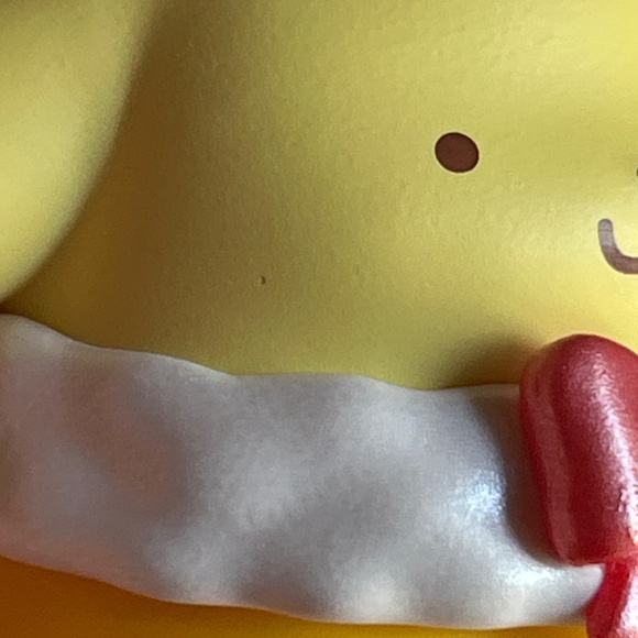 Sanrio Pompompurin Winter Water Sound Bell Ornament Figure - Picture 8 of 8